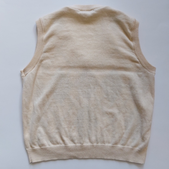 Brandy Melville Cotton Sweater Vest, Small - Picture 4 of 6